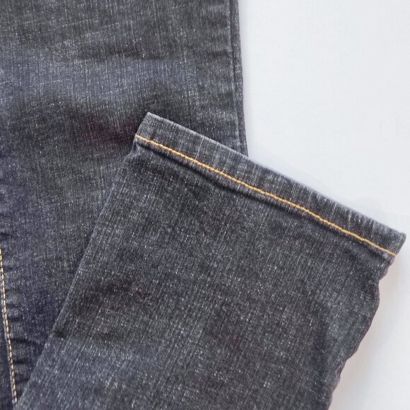 Southpole jeans low-rise black with gold details women's junior size 7 - Picture 11 of 15